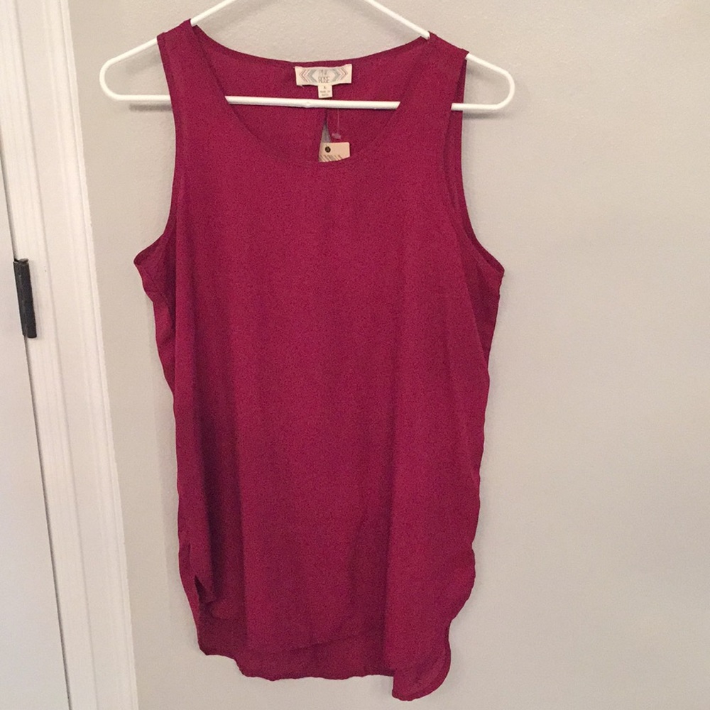 Beautiful Ruby Dress Top